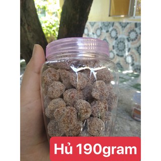Kẹo me chua ngọt hủ 190gram - Nhà làm nguyên chất - An toàn sức khoẻ