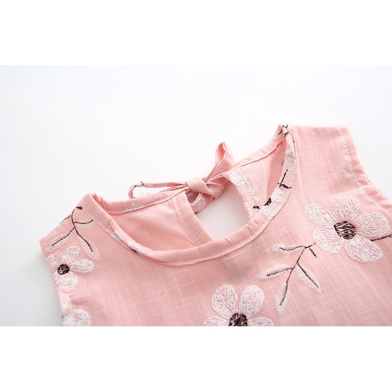 Váy Cho Bé 3-4 tuổi-100% cotton -*ảnh thật* tại shop Khánh Chi