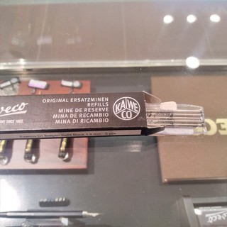 Kaweco set bi mini màu đen( set bi 5)