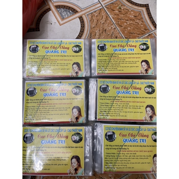 1kg cao chè vằng lợi sữa