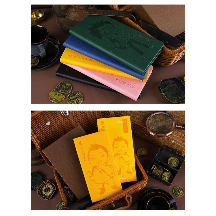 Sổ Tay Ghi Chú Nhỏ Gọn Họa Tiết Hoạt Hình Kinbor X DMBJ 2022