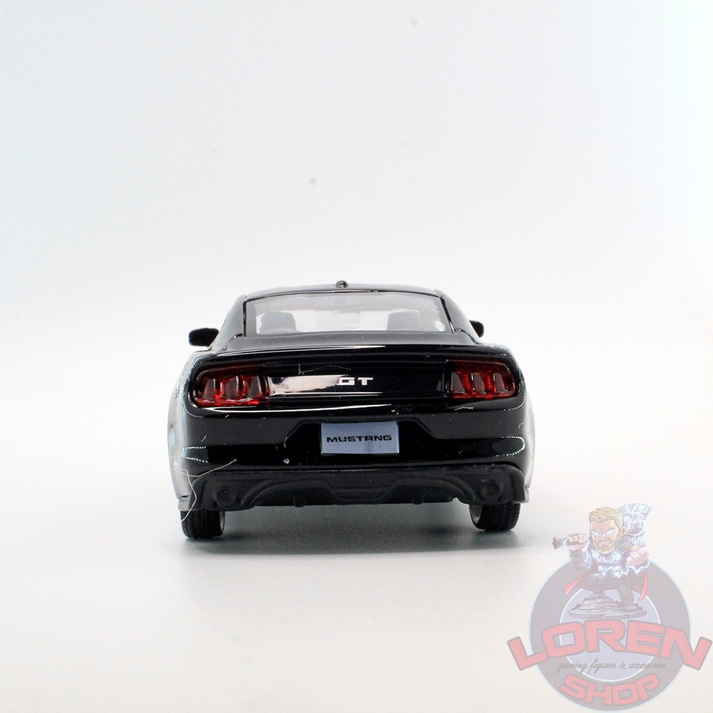 Mô hình ô tô kim loại Ford Mustang 2015 tỷ lệ 1:36, xe hơi thể thao đồ chơi chạy cót lorenshop