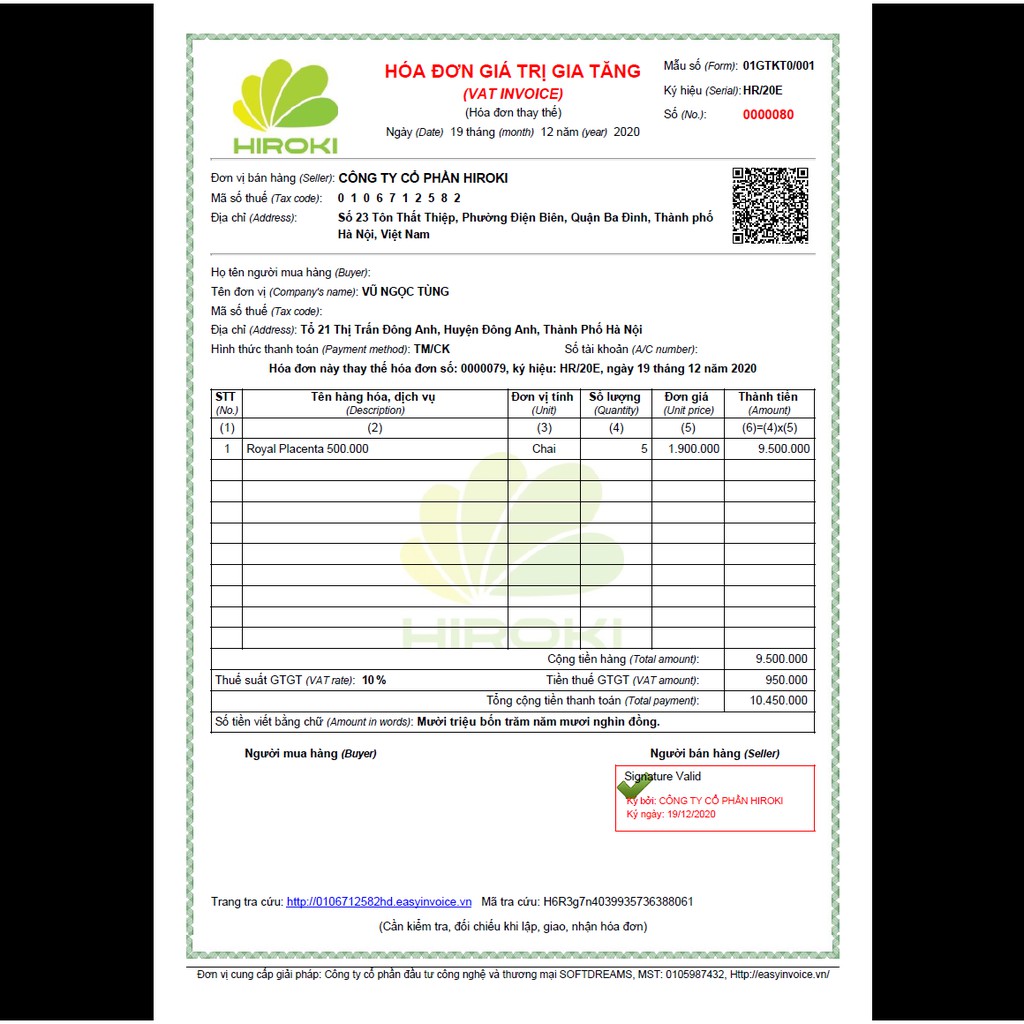 Nước nhau thai ROYAL PLACENTA 500000mg Nhật bản 720ml | BigBuy360 - bigbuy360.vn