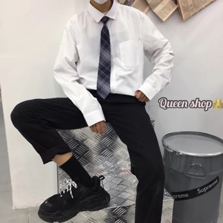 Cà vạt nam nữ kiểu Hàn Trung