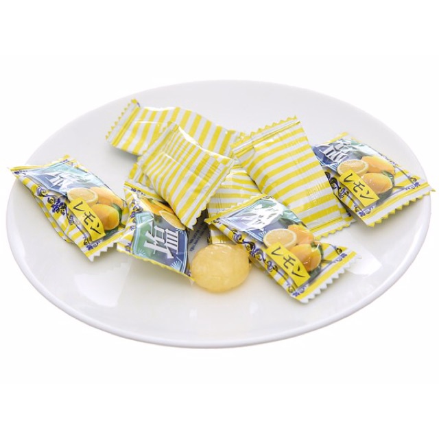 KẸO CHANH MUỐI EIKODO 120g - SXCN NHẬT BẢN