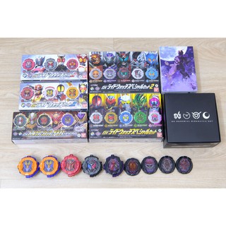 Đồ chơi DX Ridewatch Special. Chính hãng Bandai. FAIZ ACCEL CHALICE ETERNAL CRONUS CHRONICLES GENM Ride watch P-Bandai