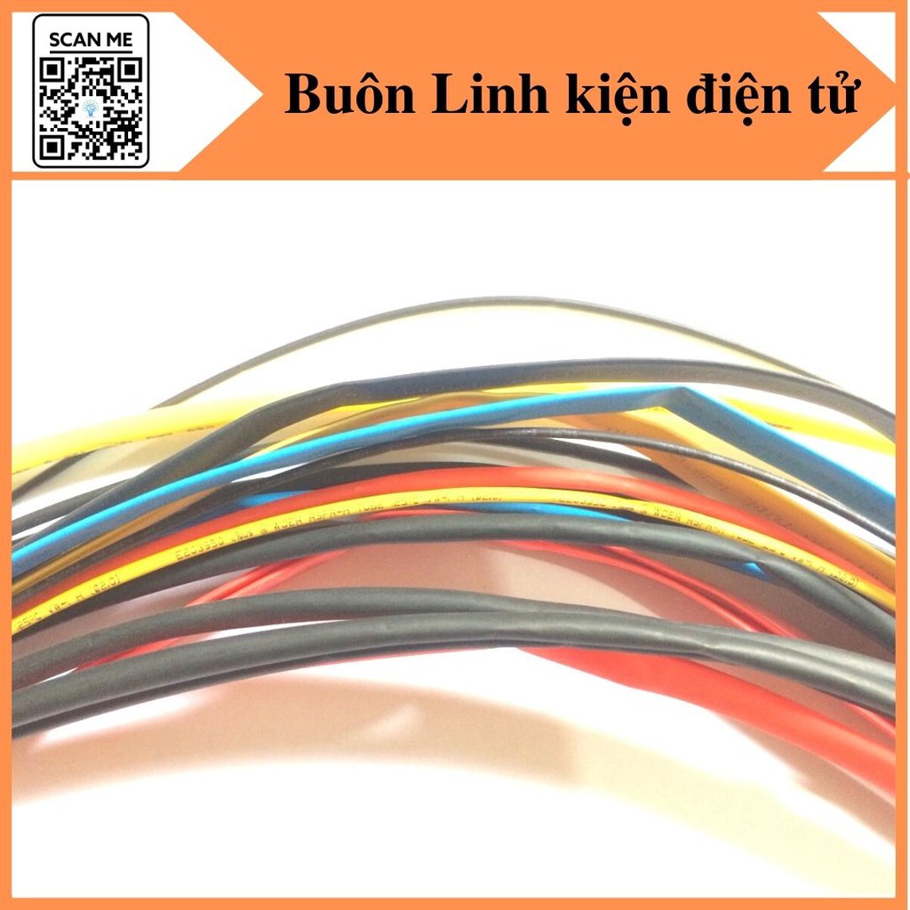 5 mét gen co nhiệt đủ loại, gen co từ phi 1 đến phi 12