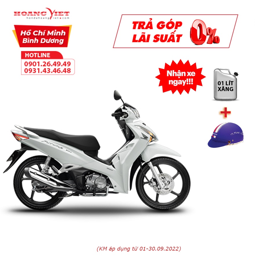 Xe Máy Honda Future 125 2022 Phiên Bản Cao Cấp