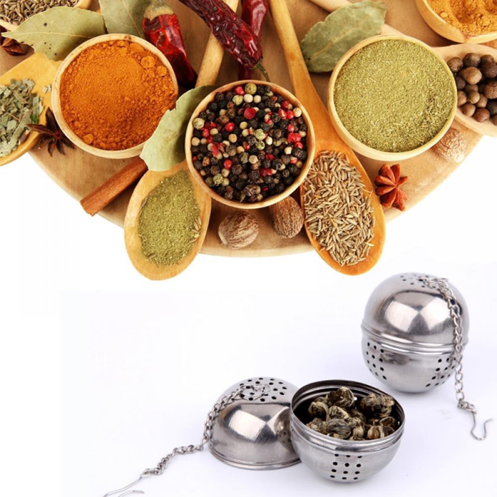 Diffuser Seasoning Good Ball Filter Strainer Maker Stainless Steel Tea Infuser