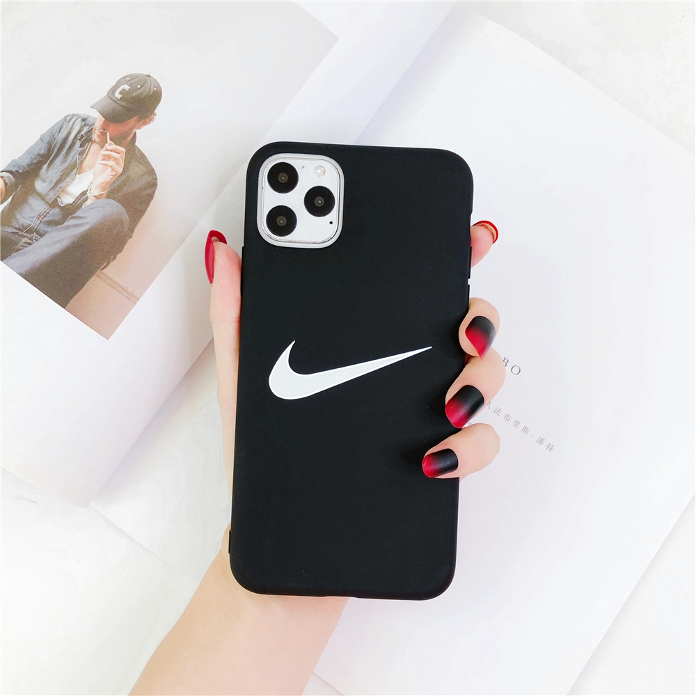 【Candy TPU+ Relief】】iPhone 12 case iphone 11 Pro max case iPhone 12 pro max iphone xs max case iphone 12 mini iPhoen 7 Plus 8 plus iPhone SE2020 IPhone XR XS 11 pro AD XR Phone Case Tick LOGO mobile phone case