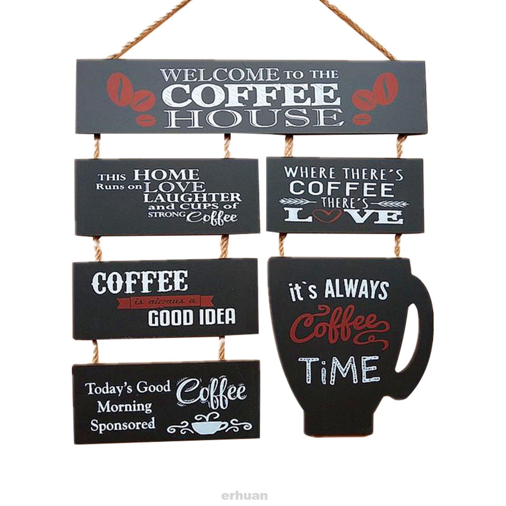 Living Room Bedroom Multifunction Home Decor Office Friends Crafts Farmhouse Coffee Bar Sign