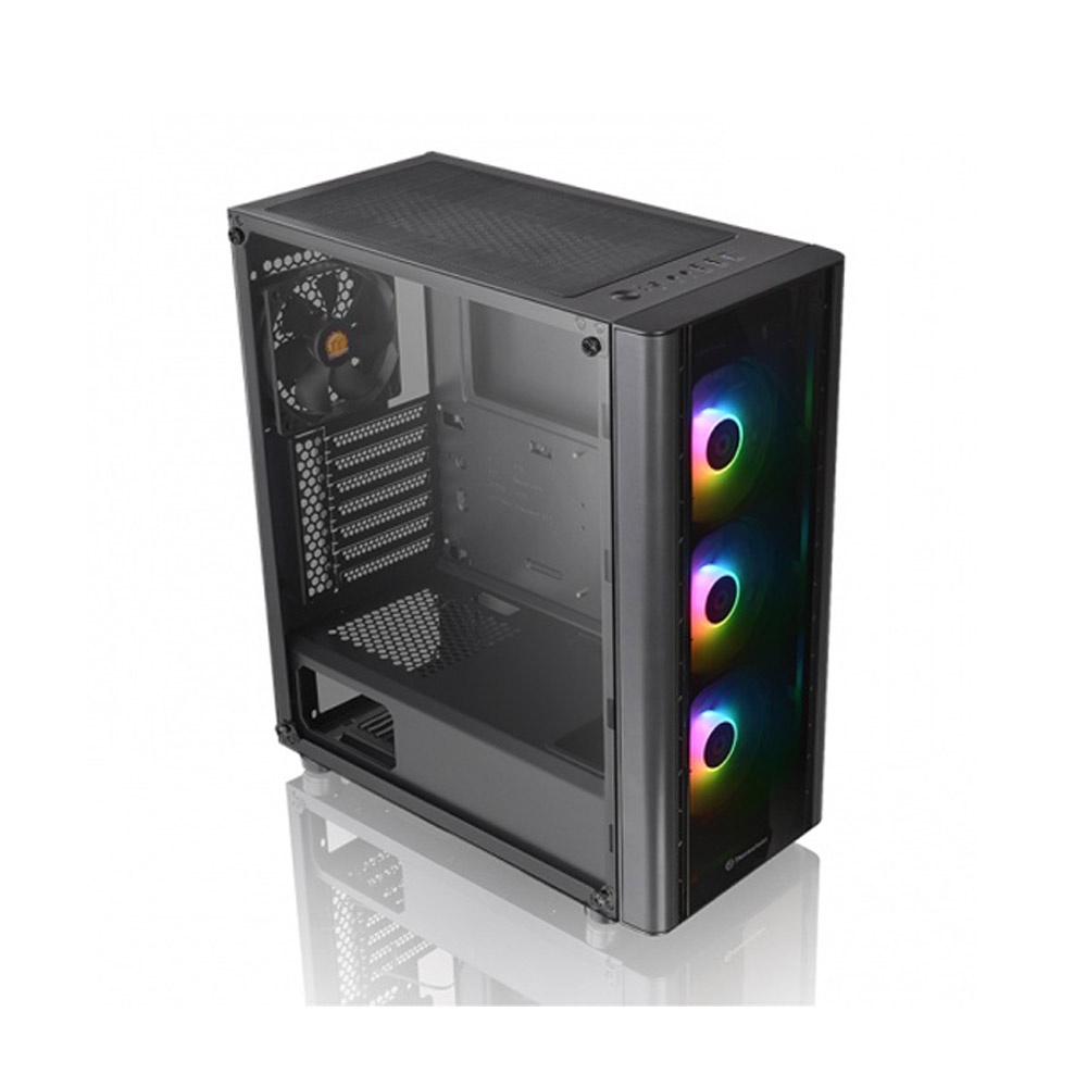 Vỏ Case THERMALTAKE Mid-Tower V250 ARGB Tempered (Glass Black) (CA-1Q5-00M1WN-00)