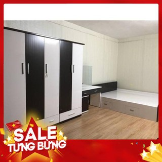 [ RẺ NHẤT TOÀN QUỐC ] Combo giường tủ bàn phấn Nội thất Bích Ngọc