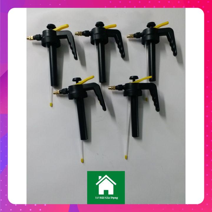 Đầu bình xịt tưới cây HUHACO 2L - Bộ bơm bình xịt HUHACO 2L
