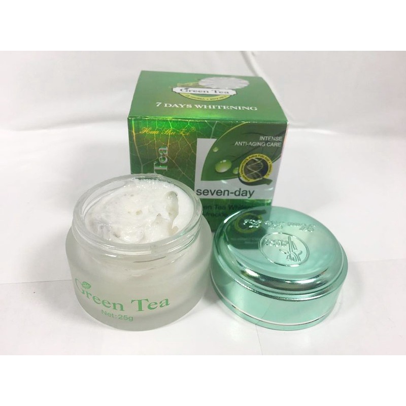 Combo 2 hộp kem nám trắng da trà xanh GREEN TEA - BX2969