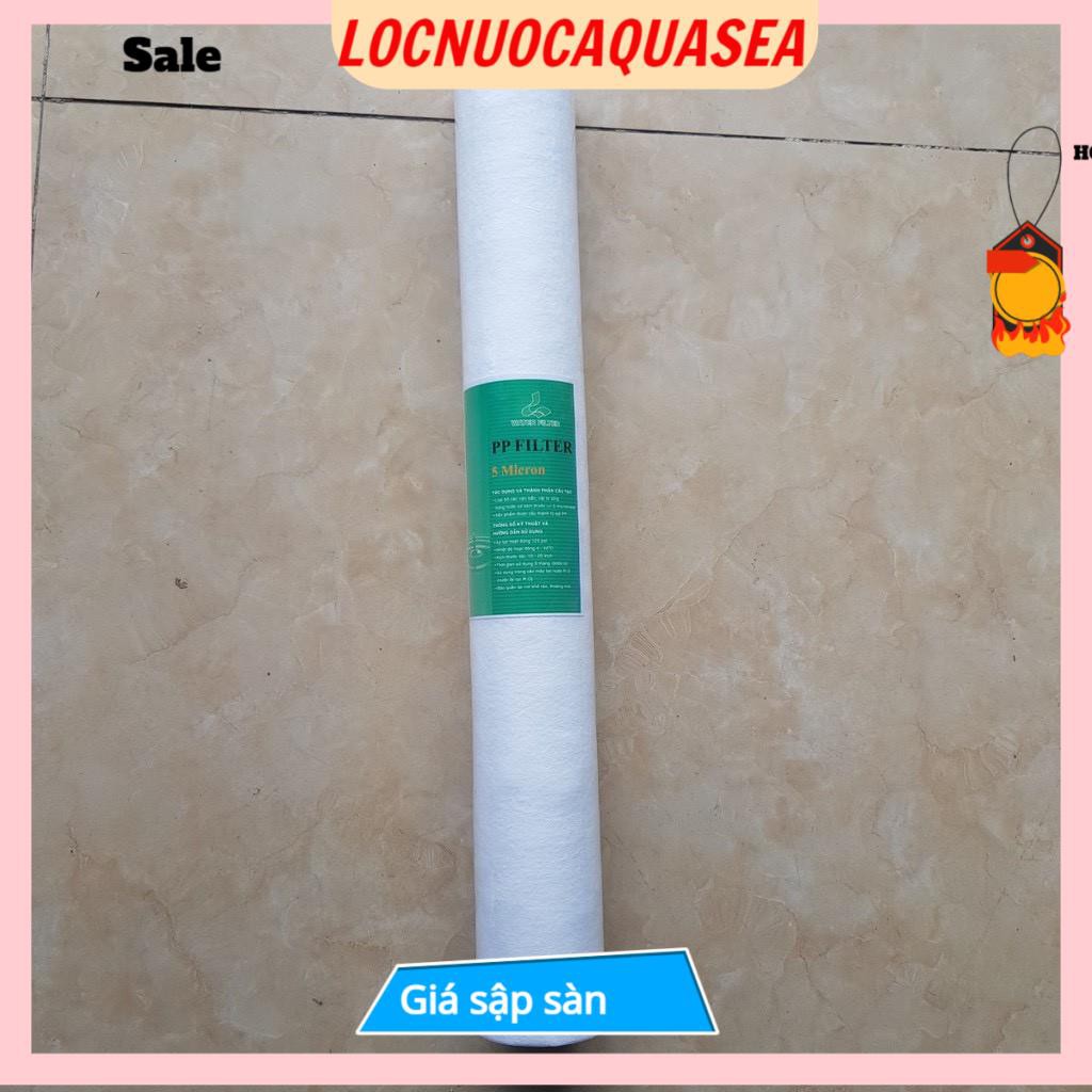 Bộ 3 lõi lọc thô 20 inch  ♥️ Lõi Lọc Máy 30,50,80,100 Lít