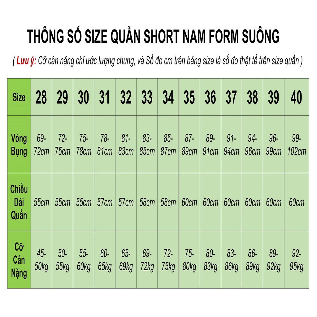 [Video hình thật] Quần short jean nam ống suông trung niên QN501D