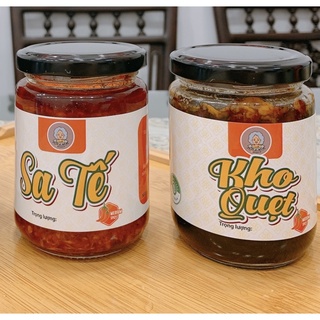 Kho quẹt tóp mỡ tôm khô chuẩn vị KLT 200gram