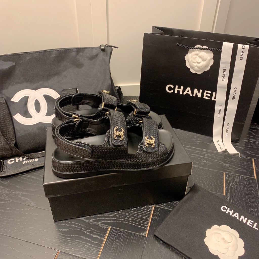 Xăng đan Đen Trẻ Trung Thời Trang Dành Cho Nữ 2022