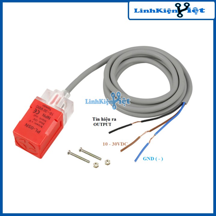 Cảm Biến Tiệm Cận FOTEK PL-05N 10-30VDC Tiện Dụng