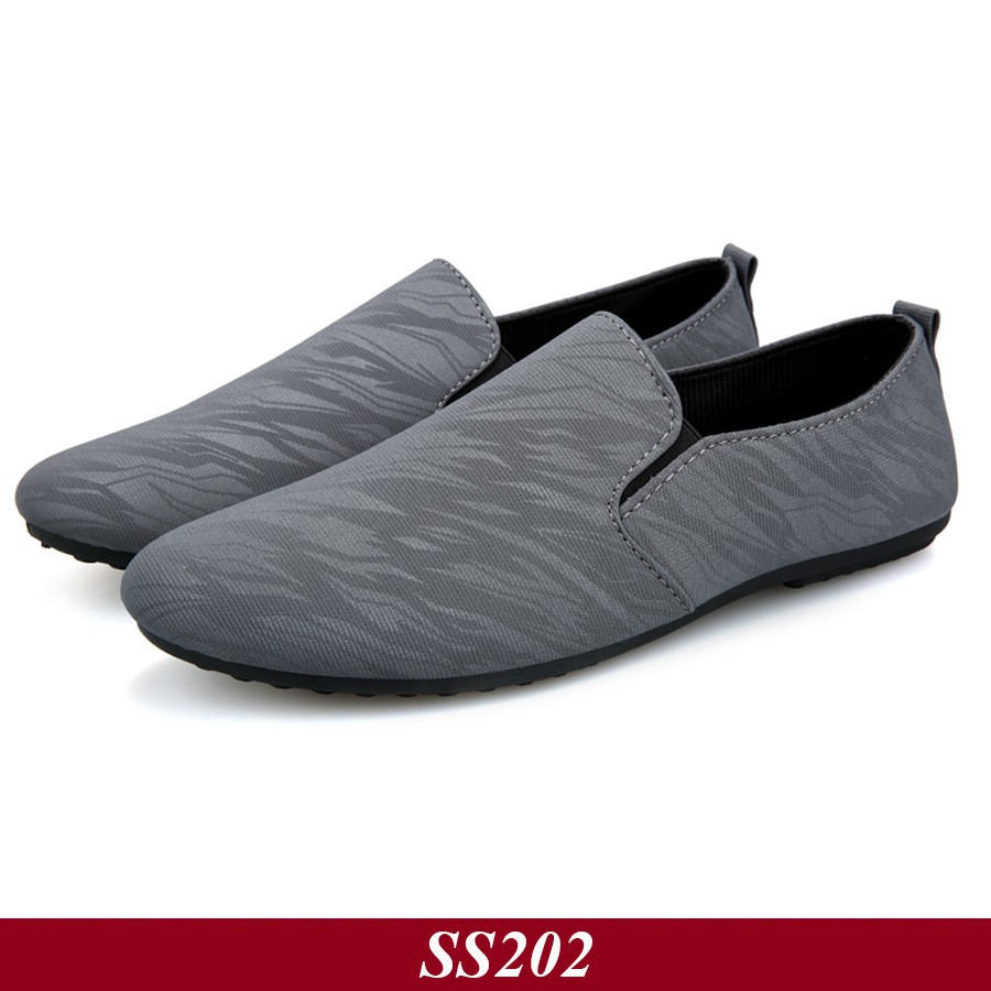 [ SIÊU RẺ ] Giày Lười Nam Hàn Quốc Giày lười vải phong cách [ Shop Yêu Thich ] | BigBuy360 - bigbuy360.vn
