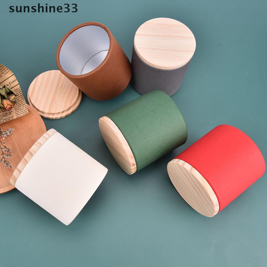 Hộp Đựng Trà / Cà Phê Hình Tròn Dùng Một Lần Tiện Dụng