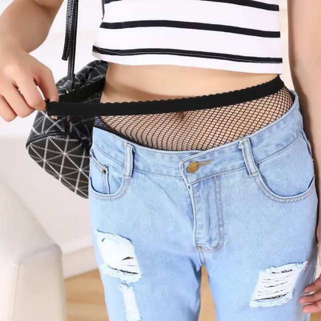 Tất lưới cá tính (ib chọn size lưới)