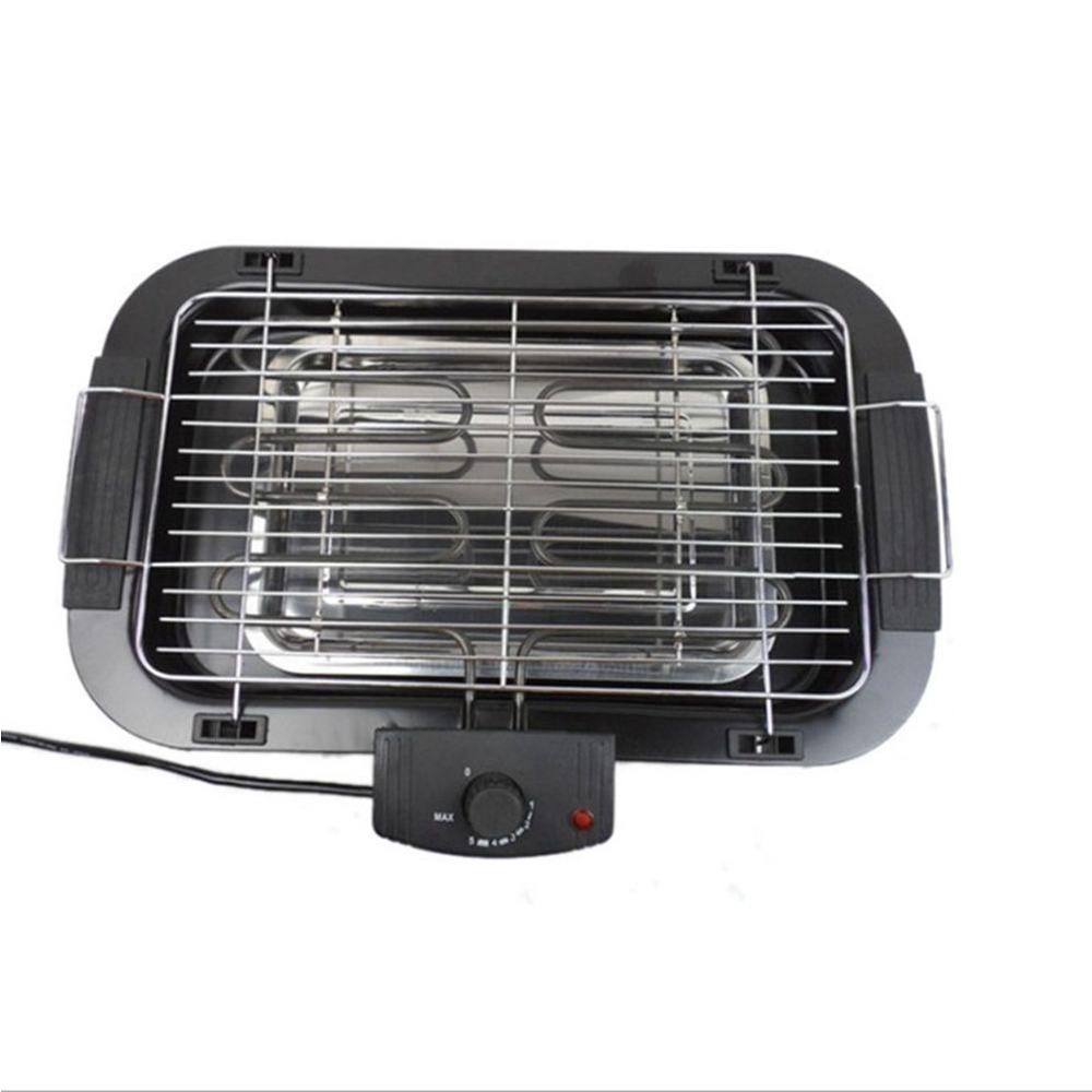 Vỉ Nướng BBQ Chống Dính Điều Chỉnh Nhiệt Độ 5 Chế Độ