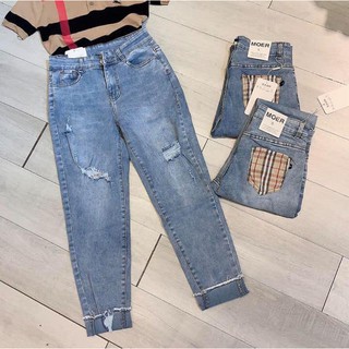 QUẦN JEANS BOY TÚI KẺ