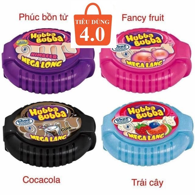 Kẹo Gum Hubba Bubba Đức