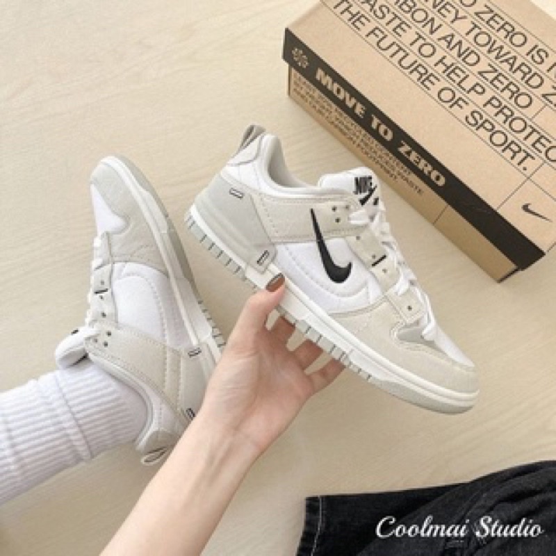 GIÀY THỂ THAO SNEAKER Nike Dunk Low Disrupt 2 Pale Ivory dh4402 101