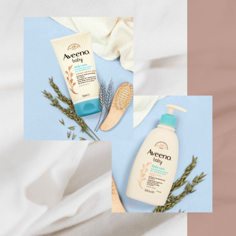 Kem dưỡng ẩm toàn thân cho bé AVEENO Baby Dailycare KK NEST