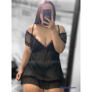 VÁY NGỦ TRỄ VAI BIG SIZE