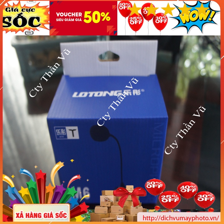 Mic M6 thu âm dùng cho máy tính để bàn PC dùng rõ nét chuẩn bền bảo hành INECO