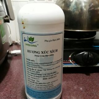 Hương xúc xích Vinasing - Tạo mùi hương đặc trưng cho món xúc xích