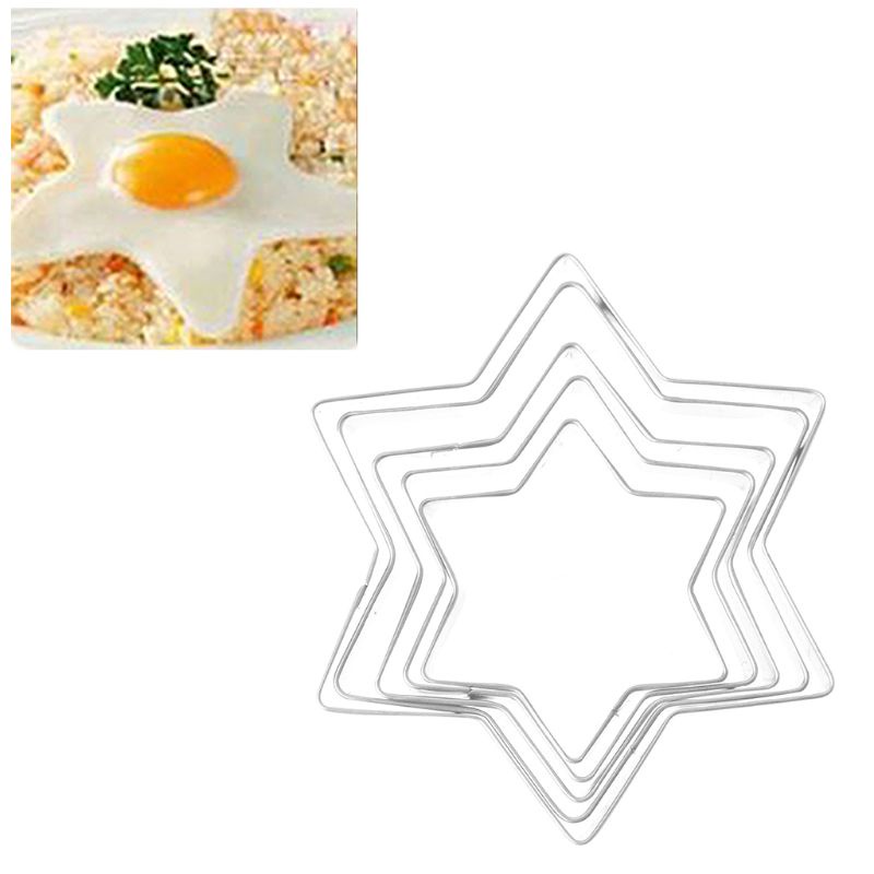 Bộ 20 Khuôn Cắt Bánh Quy Bằng Thép Không Gỉ