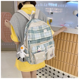 Balo Kẻ móc Vịt sticker KV1