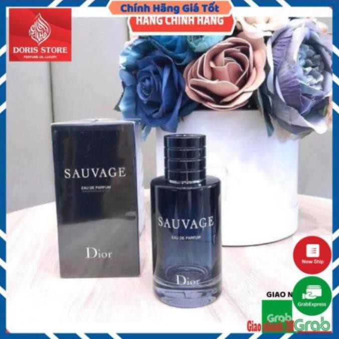 [SIÊU KHUYẾN MÃI] Nước hoa nam 🌪 Di0r Sauvage 100ml | Thế Giới Skin Care