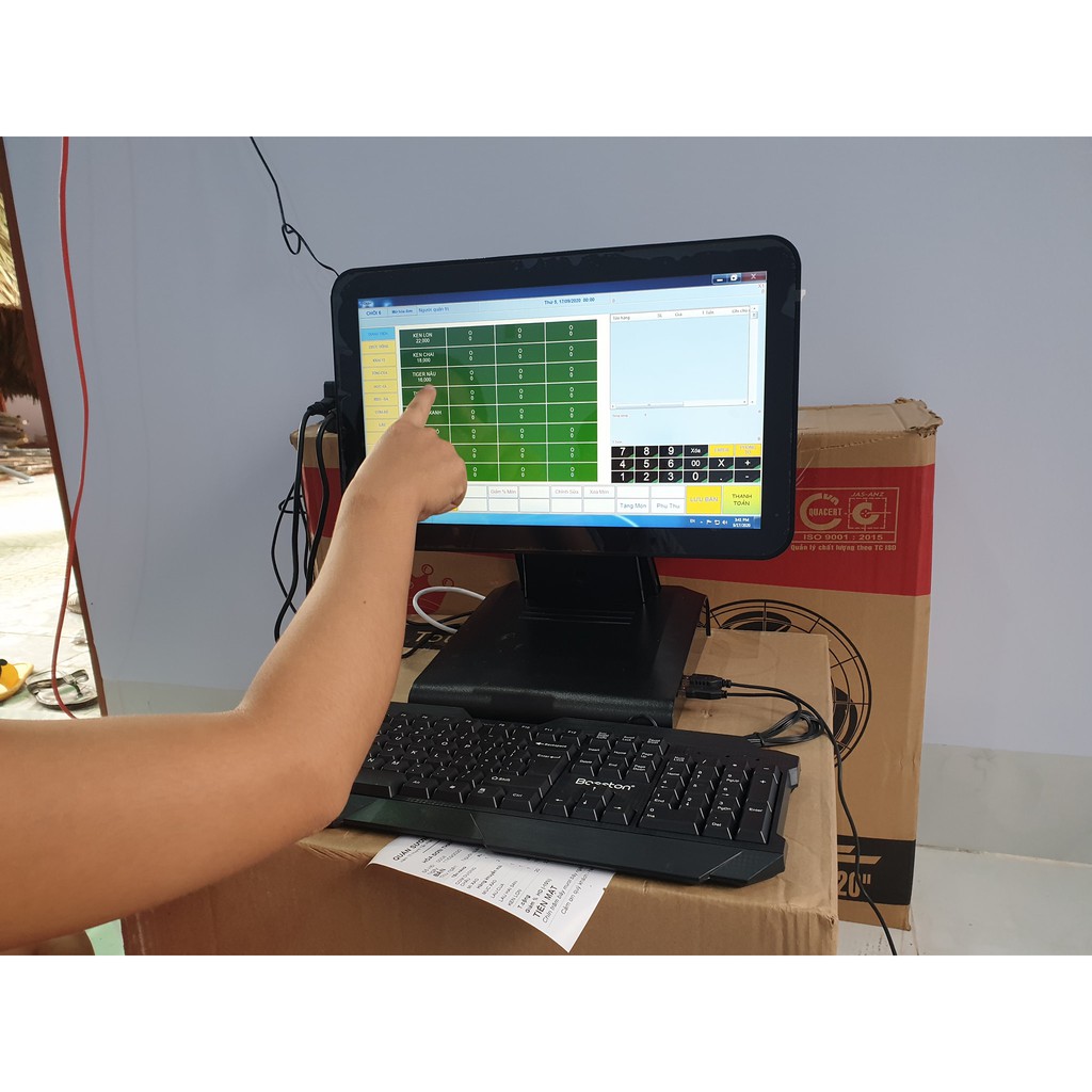 Combo máy pos khuyến mãi giá rẻ tháng 6, TIẾT KIỆM 1100K. | BigBuy360 - bigbuy360.vn