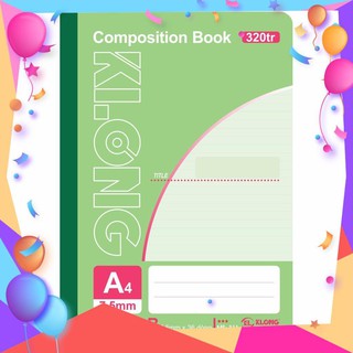 Sổ may klong 320tr a4 58/88 compostion book; ms: 311