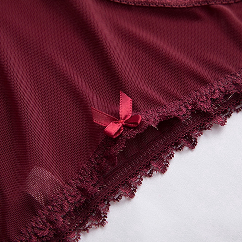 TIMIA Quần Lót Nữ Xuyên Thấu Phối Ren Gợi Cảm | BigBuy360 - bigbuy360.vn