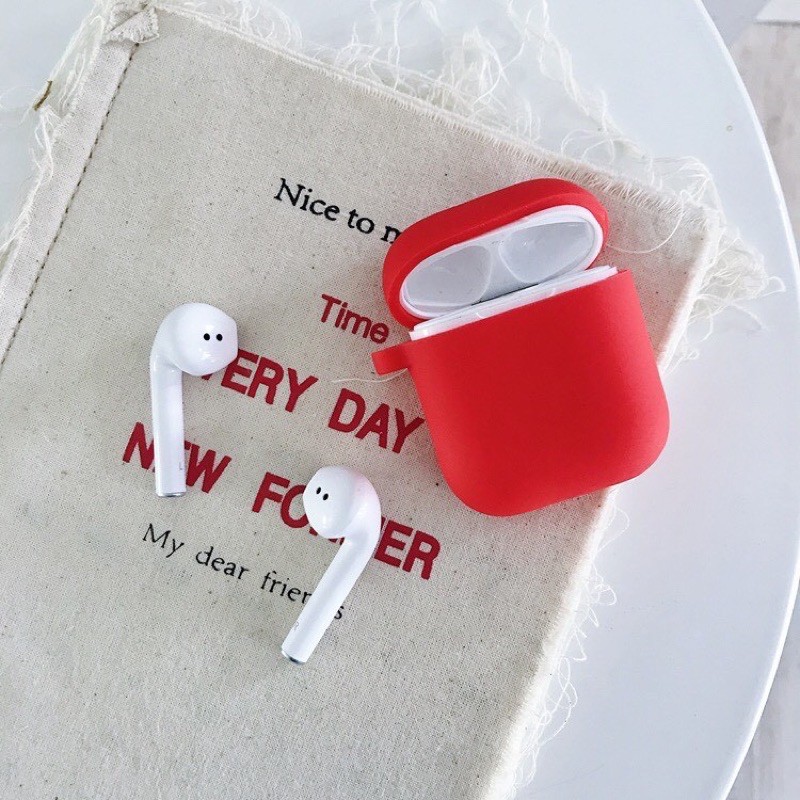 Case airpod 2, vỏ bọc airpod chống xước bao slicon airpods2
