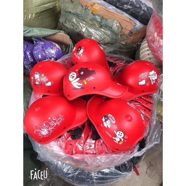 Mũ bảo hiểm lưỡi trai thời trang Nam và Nữ