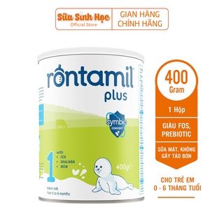 Sữa bột sinh học Rontamil số 1 nhập khẩu Hà Lan cho trẻ sơ sinh 400g