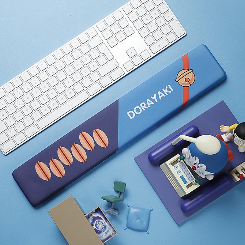 Kê tay bàn phím cao su êm hình thú siêu cute