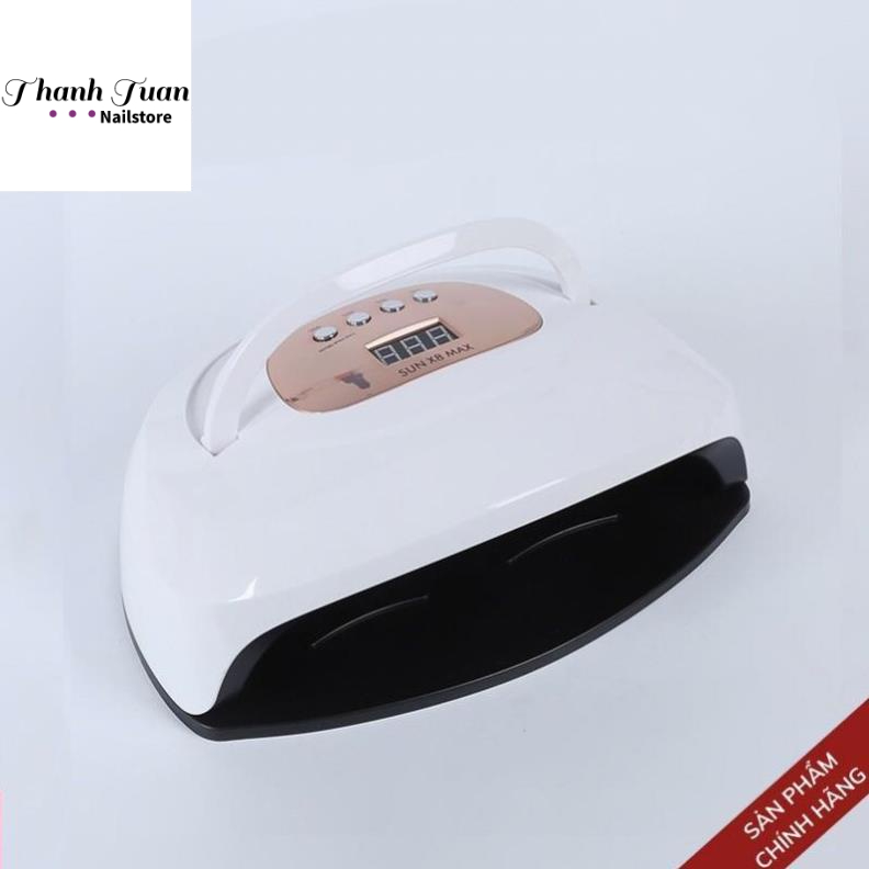 Máy Hơ Gel Sun X8 MAX - 150W, Máy Hơ Móng 57 Leds  - Phụ kiện đồ nail