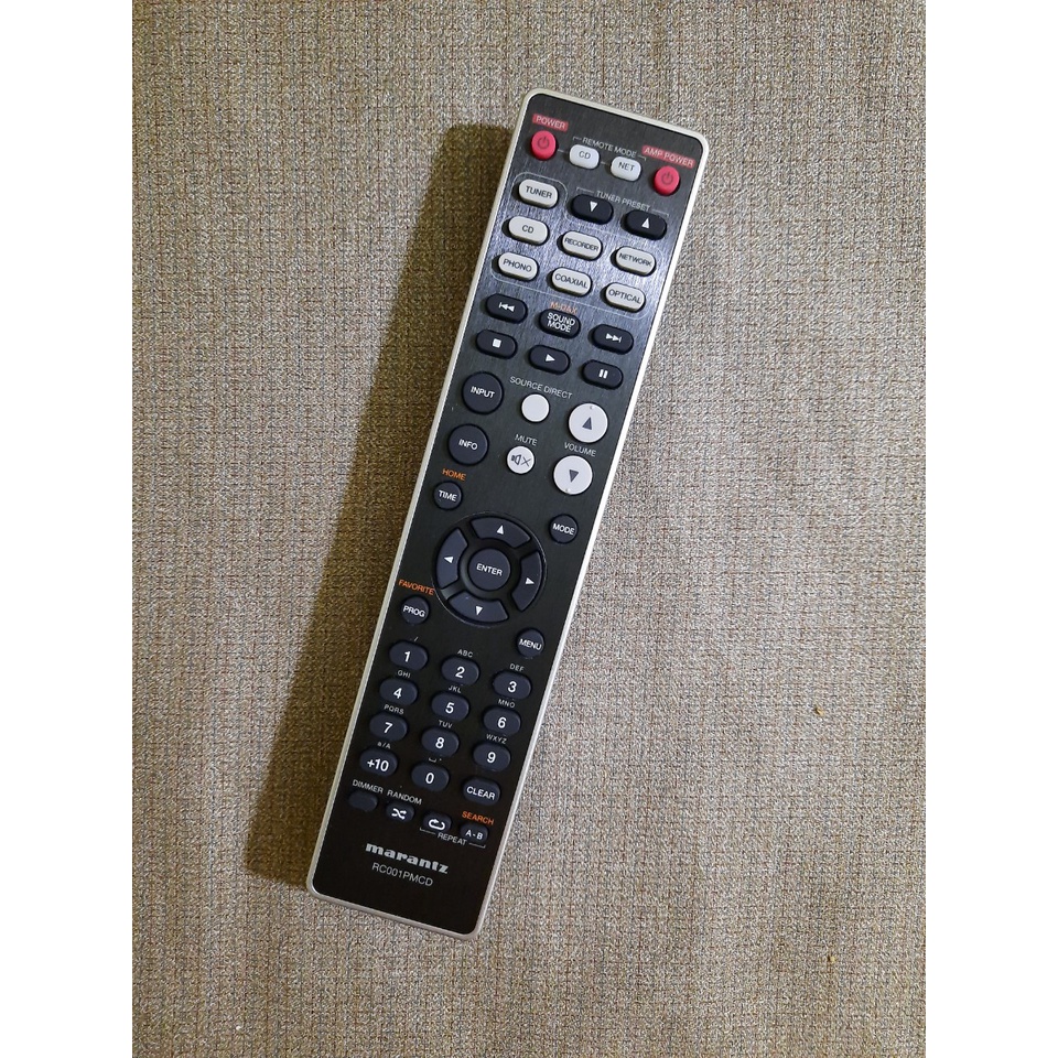 Remote Điều khiển dàn âm thanh Marantz RC001PMCD- Hàng chính hãng theo máy mới 100% Tặng kèm Pin