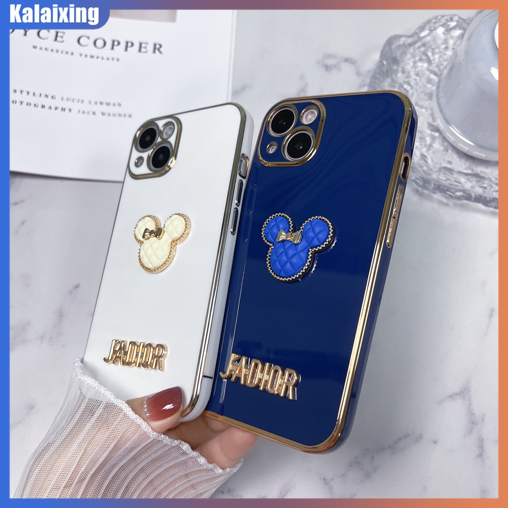 Ốp Điện Thoại Dẻo Tráng Gương Lấp Lánh Sang Trọng Cho iPhone 14Plus 14 Pro Max 13Pro 12 ProMax 11Pro Xs Max Xr X Xs