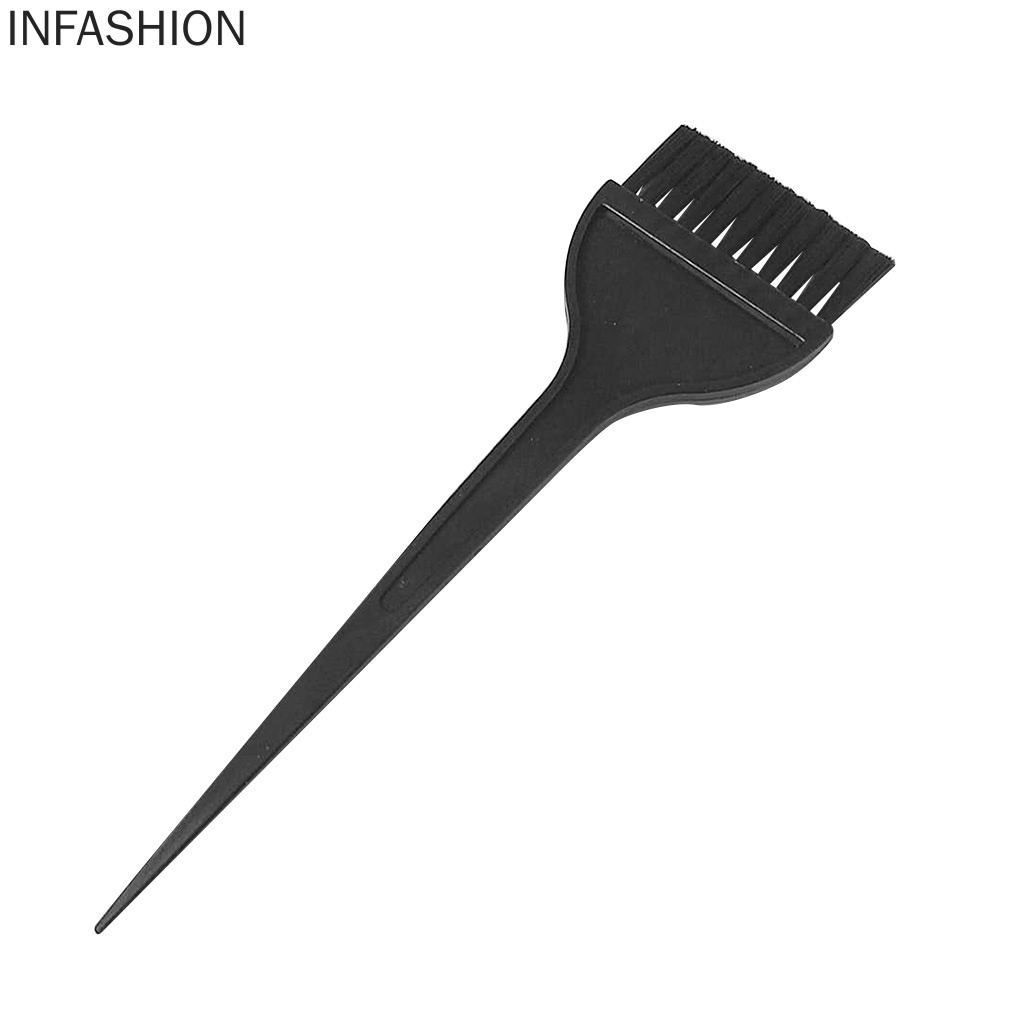 [Hàng mới về] Cọ quét thuốc nhuộm tóc tay cầm nhựa tiện lợi cho salon