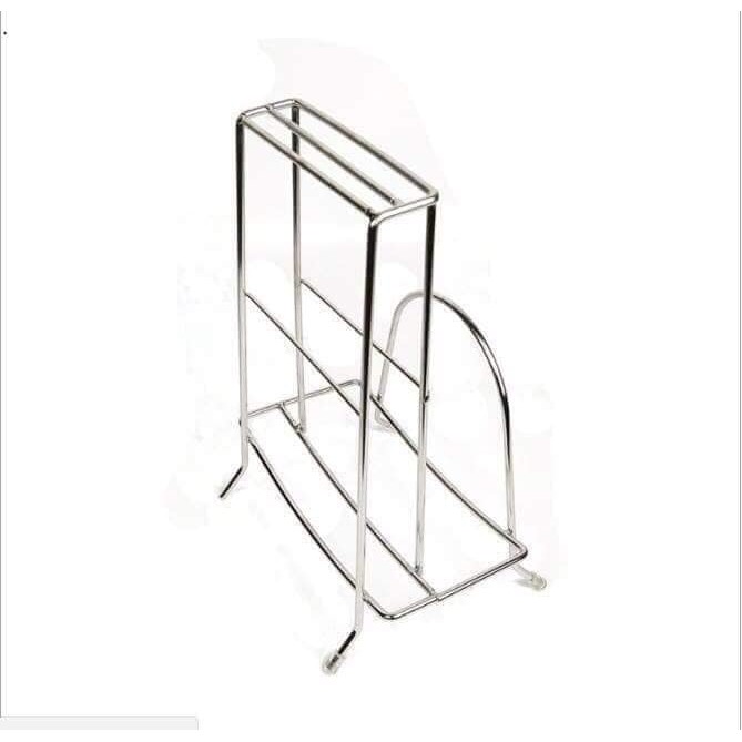 KỆ GÁC THỚT INOX BỀN ĐẸP - GỌN GÀNG - TIỆN DỤNG